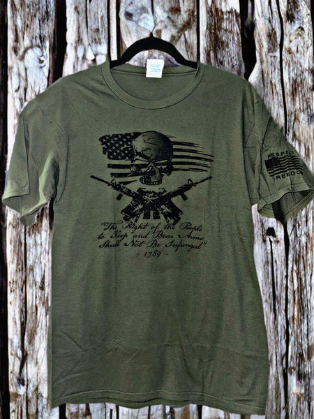 Men’s  2nd Amendment short sleeve T-Shirt