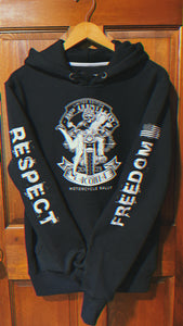 Hoodie - Heavyweight Pullover-100 year Laconia Bikeweek Hoodie