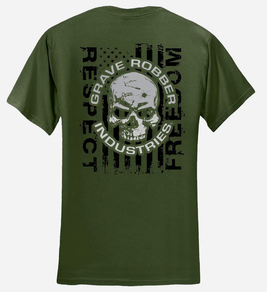 2A Military Green T-shirt