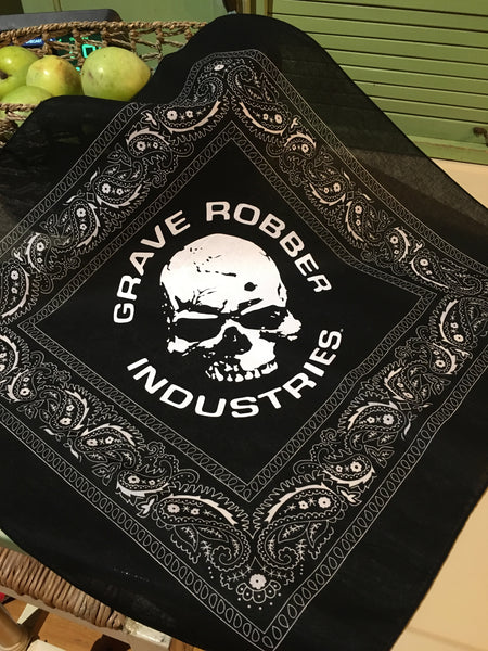 Grave Robber Industries Bandanas
