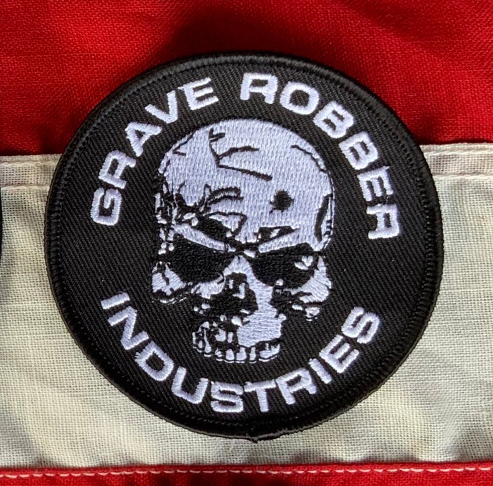 Grave Robber Industries 3 inch patch