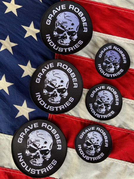 Grave Robber Industries 4 1/2 inch patch